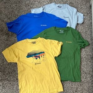 Men’s Columbia T-Shirts